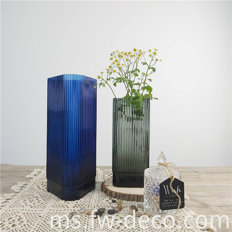 glass vase